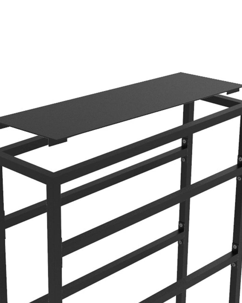 Top-plade - Passar till mirror joiner frisörbetjäning